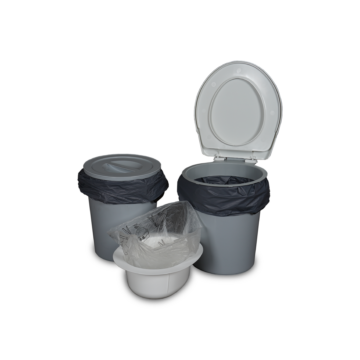Trocken-Klosett how to 3 Dry Toilet TC-30