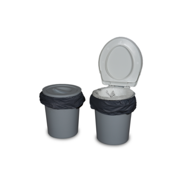 Trocken-Klosett how to 5 Dry Toilet TC-30