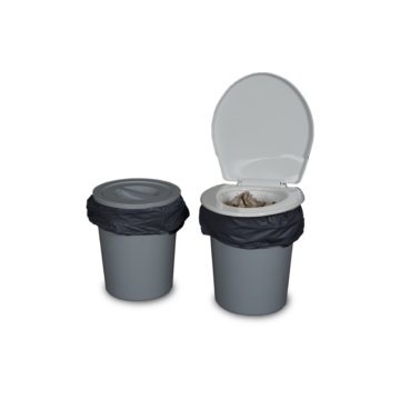 Trocken-Klosett how to 6 Dry Toilet TC-30