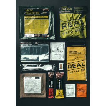 only 2 pcs. - Field Ration with Pasta Provence