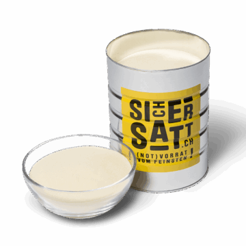 Kartoffelpüree mit Milchpulver