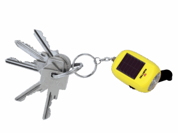 Kao Sleutelboskopiekopie Kurbel-Taschenlampe Kao