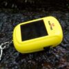 Kao Yellow Rusty Bridge L1030459 Kurbel-Taschenlampe Kao