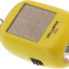 RU41230 Kao Yellow Kurbel-Taschenlampe Kao