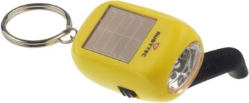 RU41230 Kao Yellow Kurbel-Taschenlampe Kao