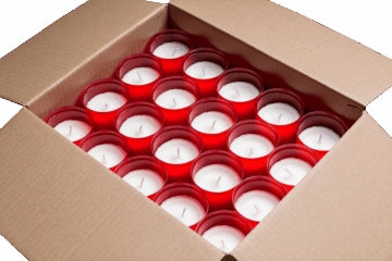 20 x Kerzen 100 Kerzen