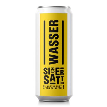 6 Cans of 0.5L Drinking Water