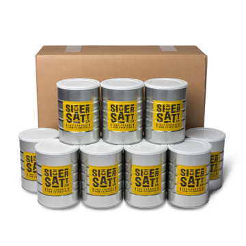 Emergency Food Gluten/- and Lactose-free