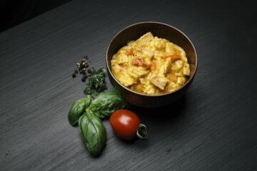 Hähnchen in Kräutersauce REAL