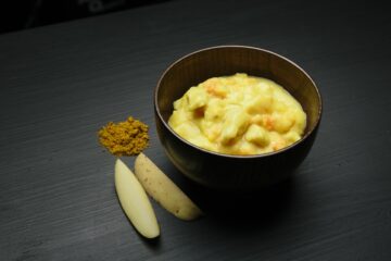 Cod in Creamy Curry Sauce REAL