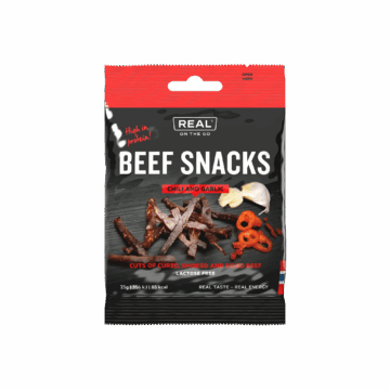 Beef Snacks Chili & Garlic