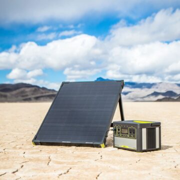 Solarpanel Boulder 100 Watt
