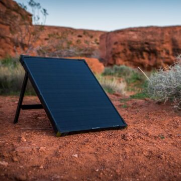 Solarpanel Boulder 100 Watt