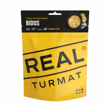 Arctic Reindeer Soup "Bidos" REAL