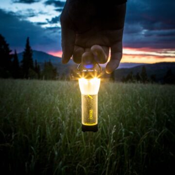 Lighthouse Micro 150 Flash - Lantern and Flashlight