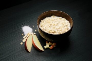 Haferbrei mit Apfel und Zimt REAL