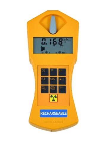 Gammascout_01 Gamma-Scout Rechargeable