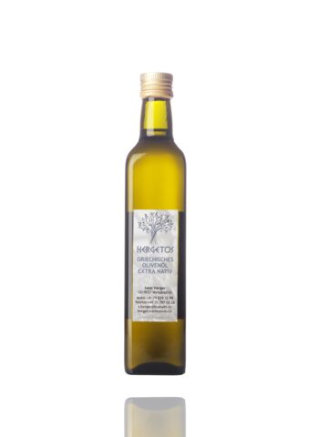 0.5 Liter Flasche HERGETOS Olivenöl