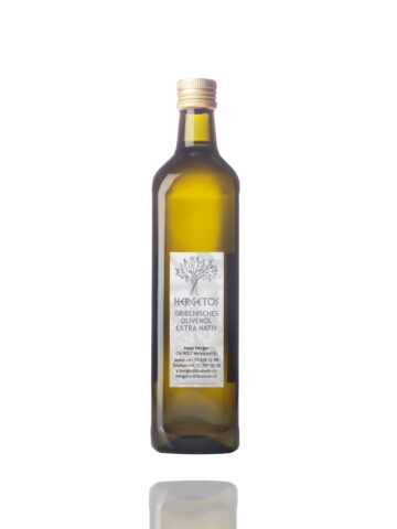 0.75 Liter Flasche HERGETOS Olivenöl