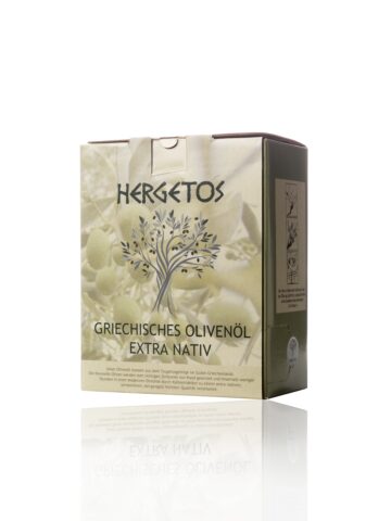 19-06 Hergetos_5L 5 Liter HERGETOS Olivenöl (Bag in Box)