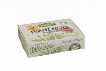 Essbare Blüten Saatgut-Box S Bio Edible Flowers Seeds Organic
