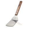 Flexible spatula with long handle