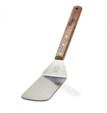 Flexible spatula with long handle