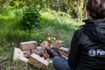 Campfire Skewer ls2 (2 Pieces in a set)