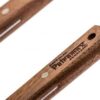 Flexible spatula with long handle