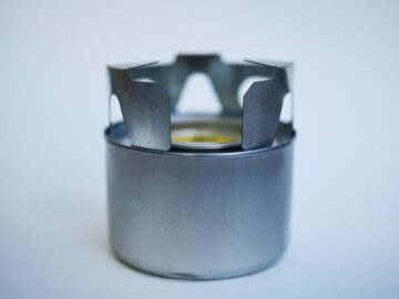 Notkocher_1 1 x Emergency Stove with Cooking Attachment