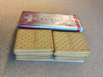 Kambly Armeebiscuit Kambly Militärbiscuit, 100g