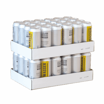 48 Dosen à 0.5L (MHD 2032) Trinkwasser
