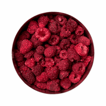 Himbeeren-Draufsicht_800x800px Beeren-Paket-Degustation