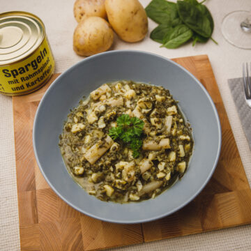 800px_2020-12-15_sichersatt-dosen_0015 Aspargus with Creamed Spinach and Potatoes, 400g