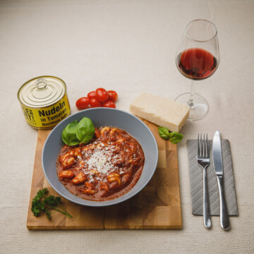 800px_2020-12-15_sichersatt-dosen_0021 Noodles in Tomato Basil Sauce, 400g