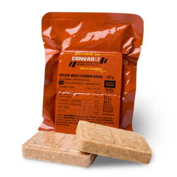 CONVAR-7 High Energy Bar - Multi Vitamin 125g