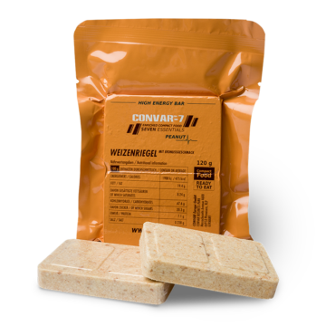 108 x CONVAR-7 High Energy Bar - Peanut 120g