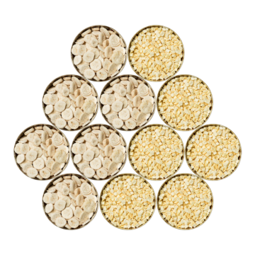Apfel-Bananen-Paket