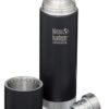Klean-Kanteen_TKPro_1_Liter_Shale_Black TK Pro insulated, 1000ml (32oz)