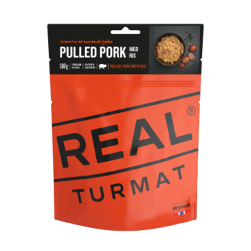 Pulled Pork with Rice - REAL