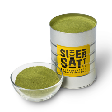 Moringa-Blattpulver