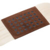 B.800.0037_H_Shoosh_Pflaster_skin side SHOOSH Therapeutic heat patch - box with 4 patches