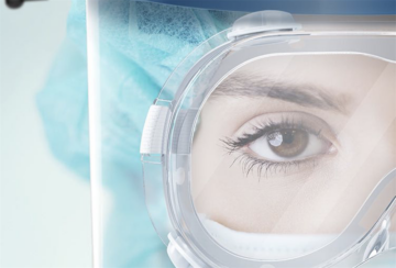 Schutzbrille 4 Protective Safety Goggles