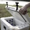 4z7a8550 Petromax Cool Box 25 Litre alpine white