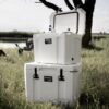 Kühlboxen 2 Petromax Cool Box 25 Litre alpine white