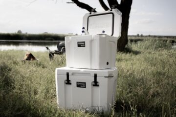Kühlboxen 2 Petromax Cool Box 25 Litre alpine white