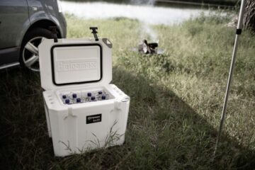 Kühlboxen Petromax Cool Box 25 Litre alpine white