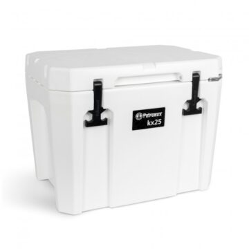 kx25-closed (1) Petromax Cool Box 25 Litre alpine white