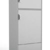 1604215024 Paketkasten mit 2 Türen