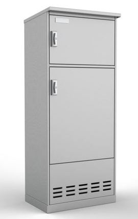 1604215024 Paketkasten mit 2 Türen